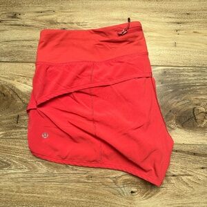 lululemon Speed Short 2.5" Size 10